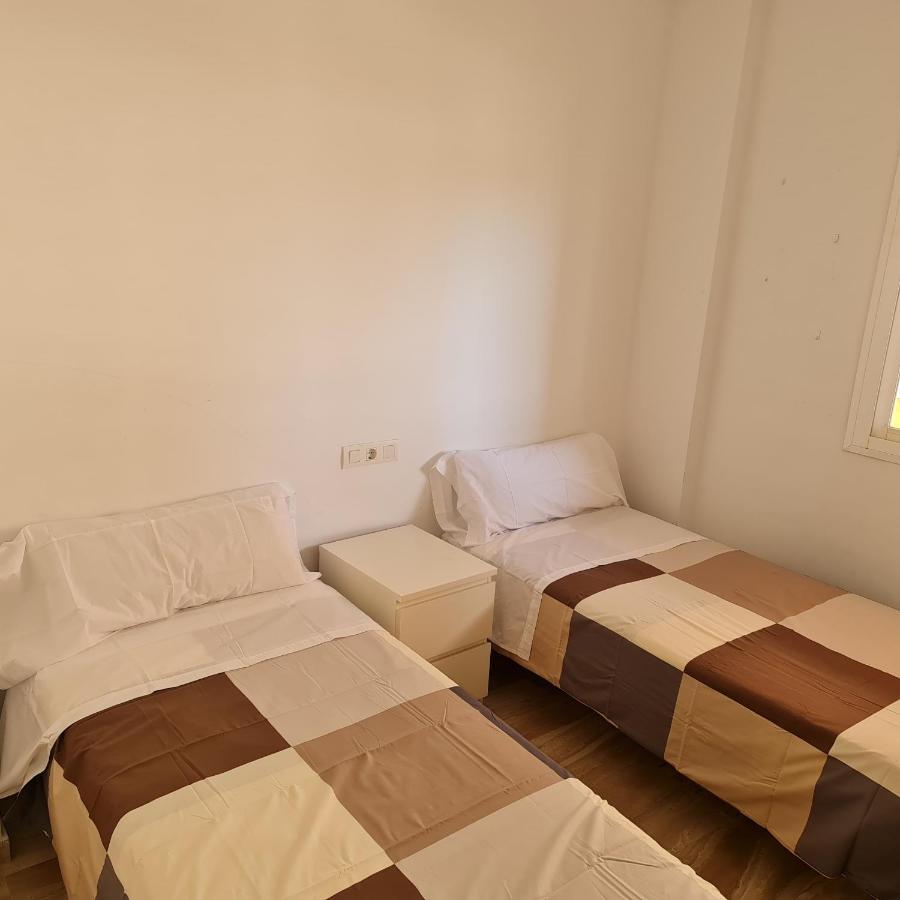 Apartamento Piscis Litoral Малага Екстериор снимка